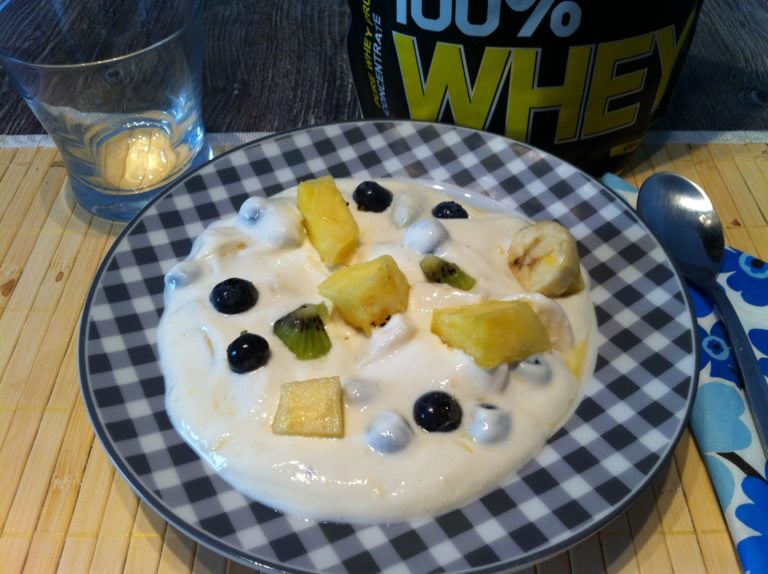 Power Protein Früchtequark Der Power Protein Früchtequark