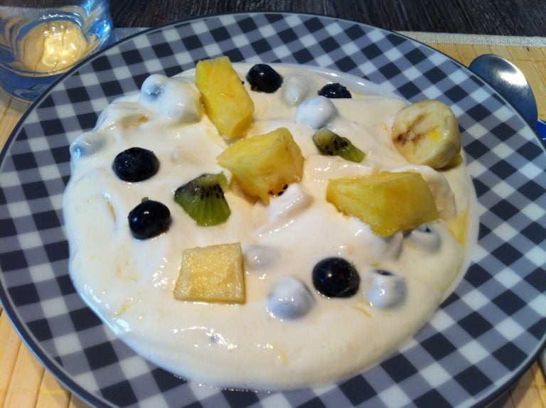 low fat Fitness Früchtequark Der low fat Fitness Früchtequark