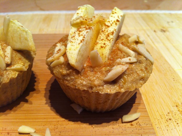 Power Protein Apfel Muffin Der Power Protein Apfel Muffin