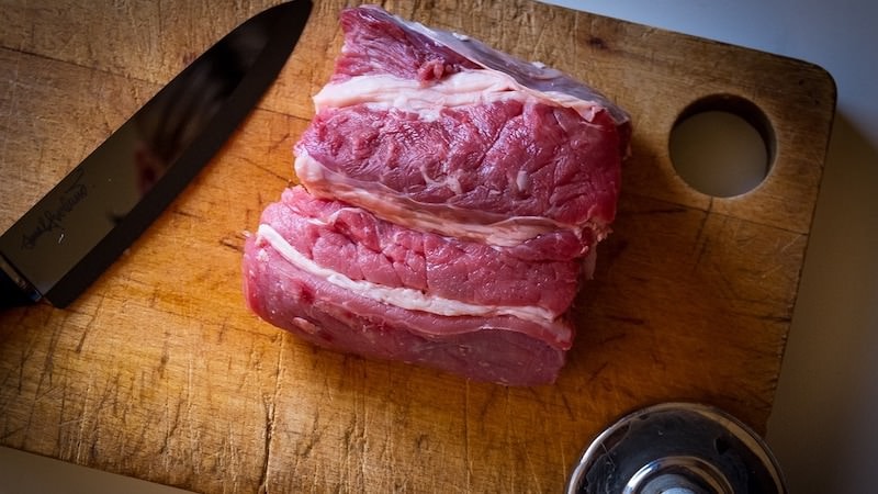 Rindfleisch Zubereitung Tipps Garstufe testen Rare, Medium, Well done