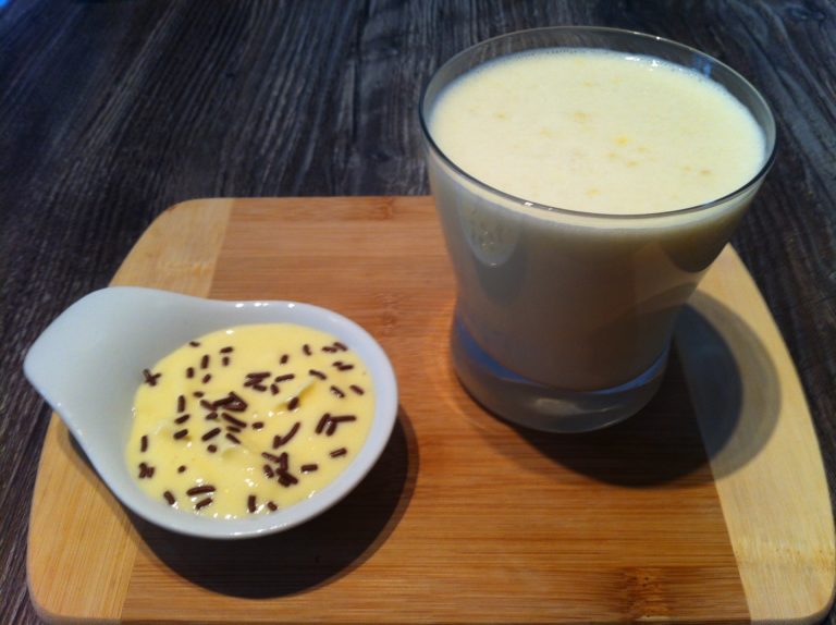 Protein Frühstücks Joghurt Drink Der Protein Frühstücks Joghurt Drink