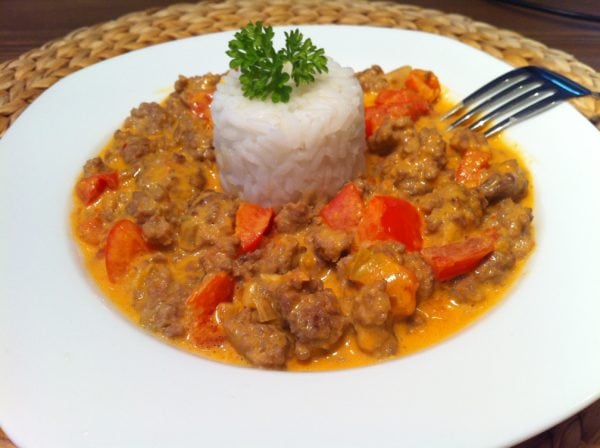scharfe Ajvar Fitness Teller Der scharfe Ajvar Fitness Teller