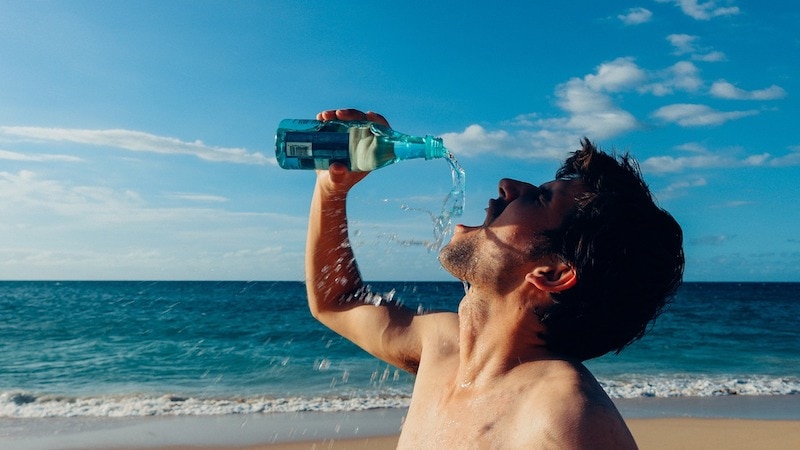 Trinken Wasser Sport Wasserhaushalt Zellhaushalt Flüßigkeit