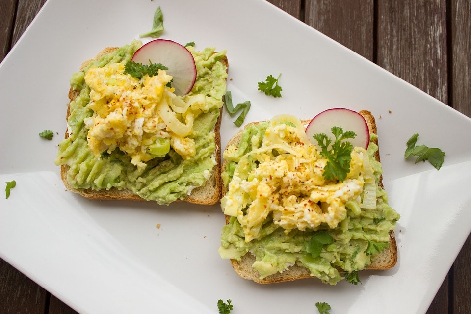 Avocadotoast, Clean Eating