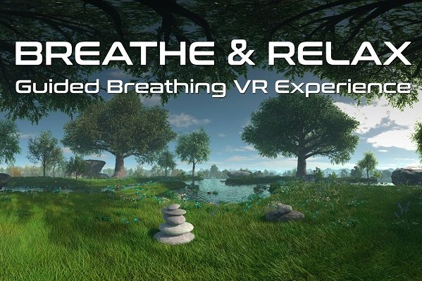 Breathe and Relax VR-Entspannungsprogramm Magenta VR App Telekom