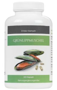 Grünlippmuschel Ex Vital Vita Health Dose 300 Kapseln