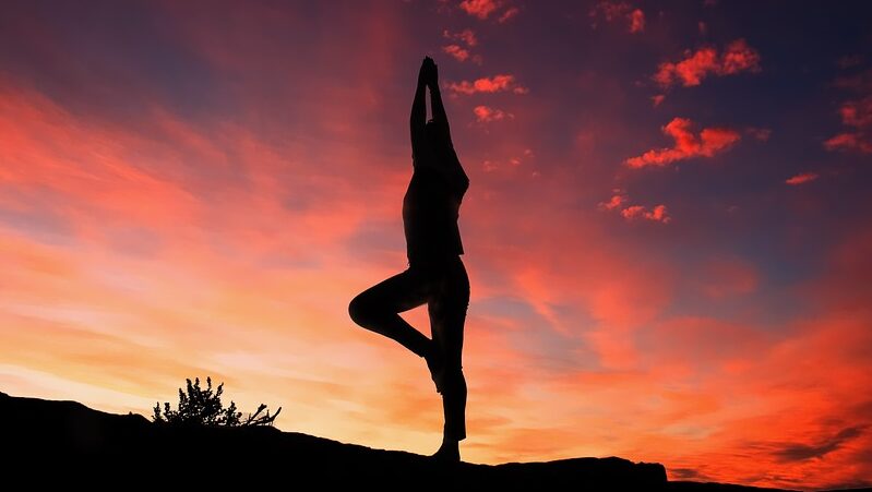 Yoga, Sport, Entspannung