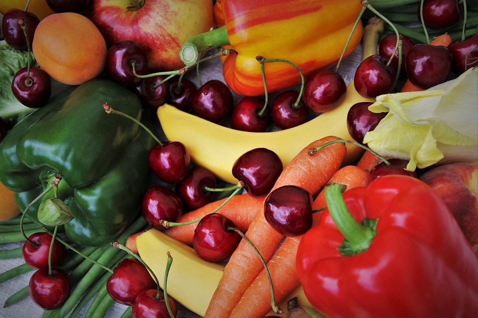 Obst, Gemüse, Lebensmittel