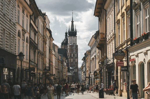 Polen, Krakau
