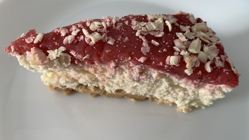 Low Carb Kuchen Erdbeer-Mandel-Kuchen
